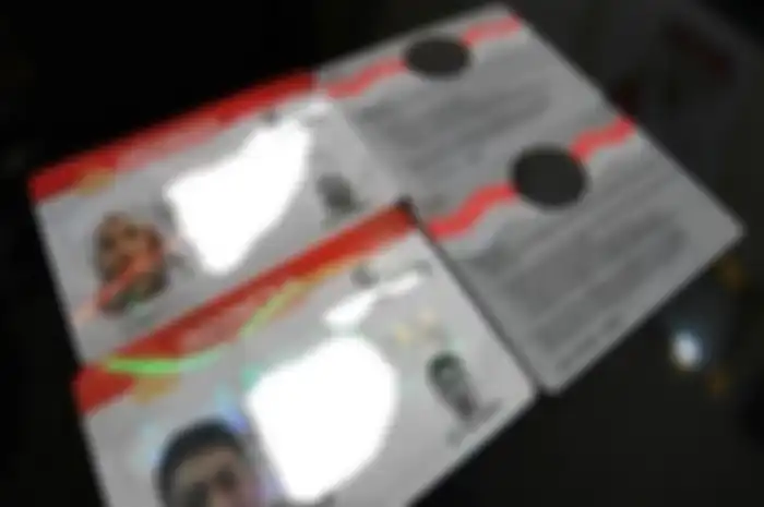 Foto ilustrasi SIM C.