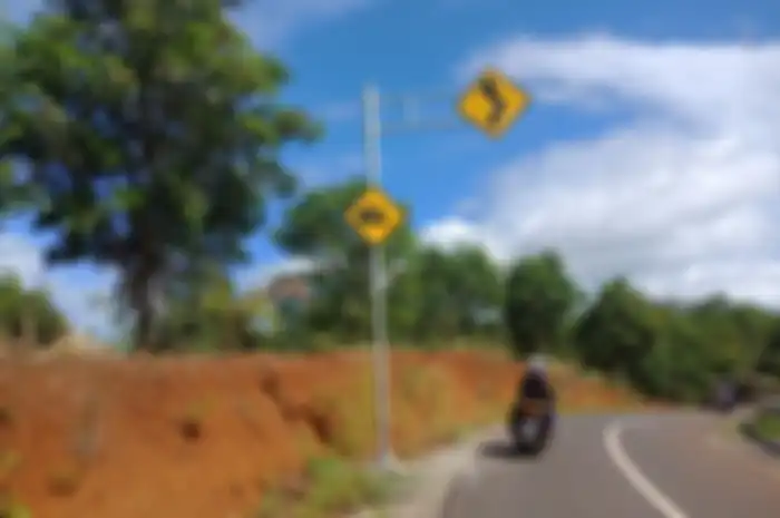 Motor matic rawan mengalami rem blong saat melewati jalan menurun.