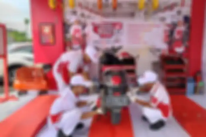 PT Wahana Makmur Sejati Main Dealer sepeda motor Honda Jakarta - Tangerang, hadirkan posko mudik Bale Santai Honda (BSH) dan AHASS Siaga.