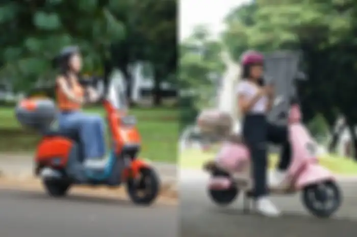 Espana V1 dan Espana TG, produk United yang enggak kalah dengan motor listrik kebanyakan.
