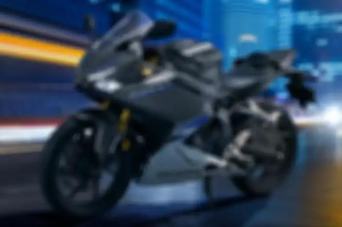 Motor baru Honda CBR250RR 2025.
