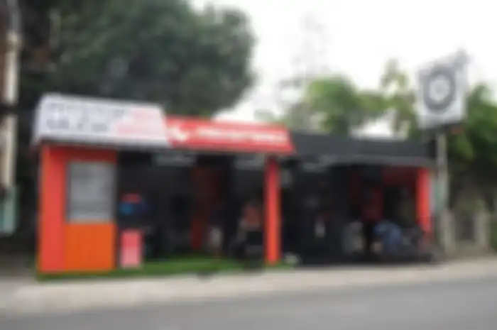 Pit Stop Mudik Respiro 2025 yang berlokasi di Nagreg, Bandung Jawa Barat.