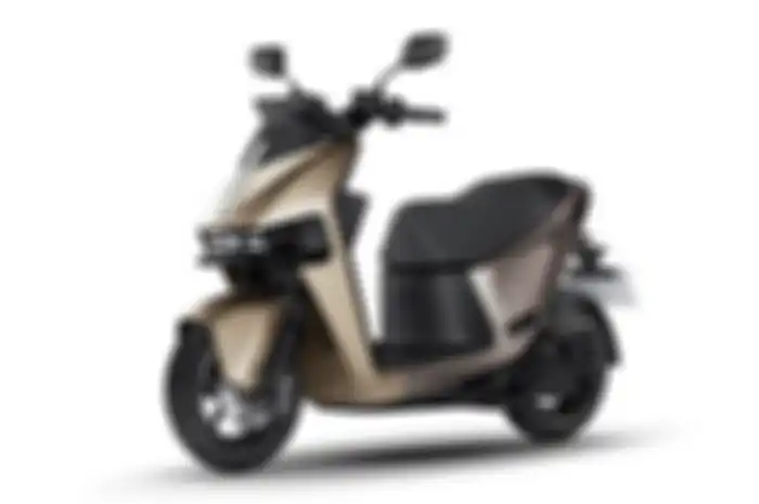 Motor listrik baru Gogoro Pulse Starwalker Edition.