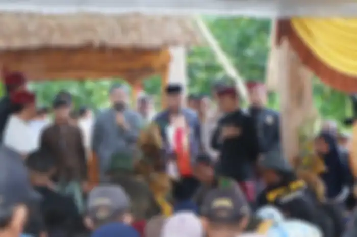 Mendhak Sanggring, tradisi khas Lamongan untuk menghormati penyebar agama Islam Ki Buyut Terik yang juga murid Sunan Giri (Diskominfo Lamongan)
