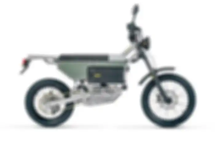 Sisi kiri motor listrik baru Dirt Freak GE-N3.