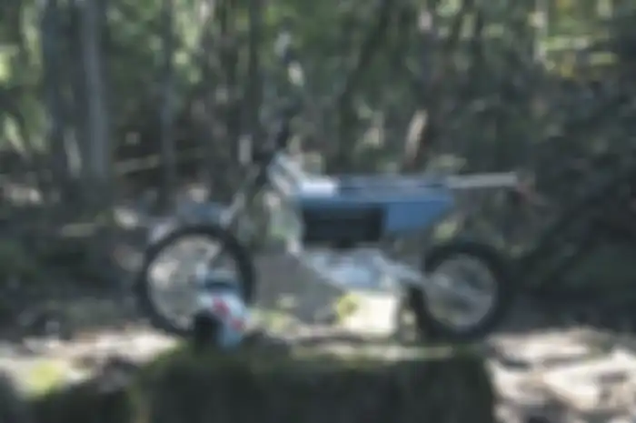 Motor listrik baru Dirt Freak GE-N3.