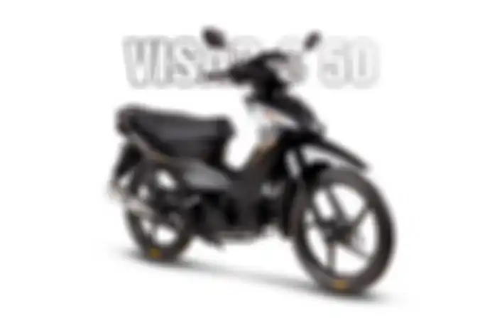 Tampilan motor baru Kymco Visar S 50.