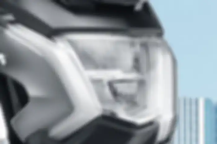 Bentuk headlamp motor baru Yamaha FZ-S Fi 2025, mirip Byson.