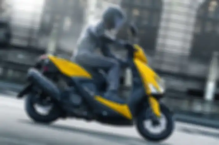 Begini tampilan motor matic baru Yamaha Cygnus Griffith 2025 saudara Aerox Alpha.