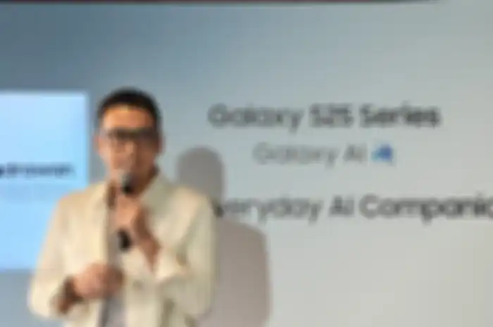Ilham Indrawan, MX Product Marketing Senior Manager Samsung Electronics Indonesia