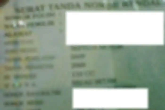 STNK menjadi syarat pembayaran pajak kendaraan, siap-siap ada pemutiha lagi.