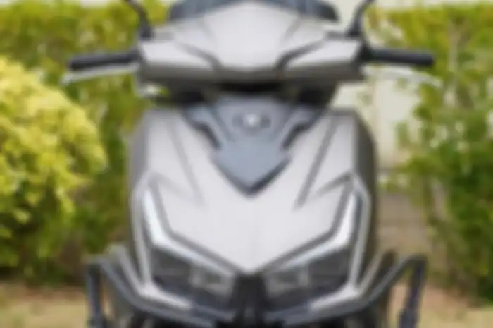 Tampang Haojin SR07 2025, motor matic baru 2025 lawan Honda Vario 125.