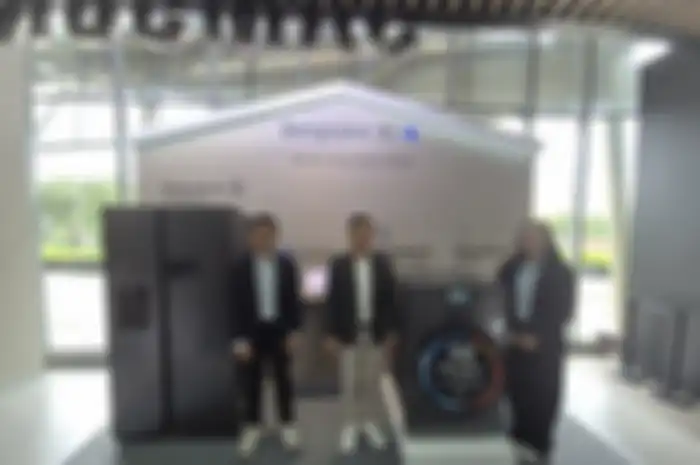 Samsung hadirkan kulkas, vacuum, dan mesin cuci pintar dengan AI dan SmartThings yang makin mempermudah hidup di rumah.