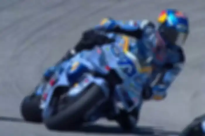 Adik Marc Marquez, Alex Marquez (BK8 Gresini Racing) pemenang MotoGP Spanyol 2025.