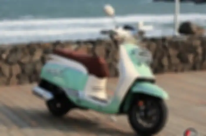 Dayang VRX150, skutik retro baru dijual murah cuma Rp 27 jutaan. 