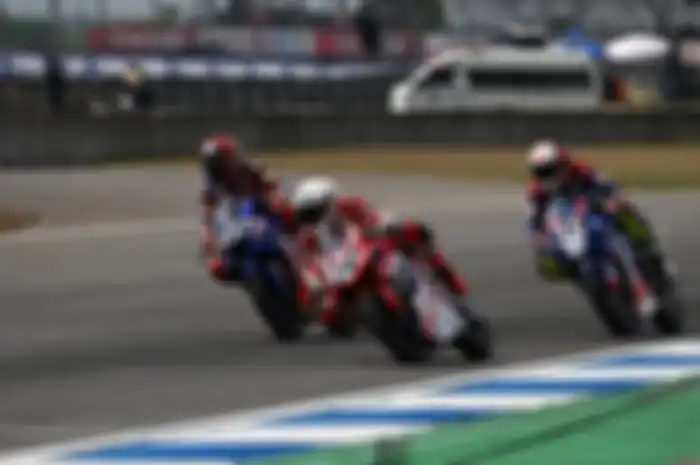Davino Britani, salah satu pembalap Indonesia yang raih podium ARRC Thailand 2025.