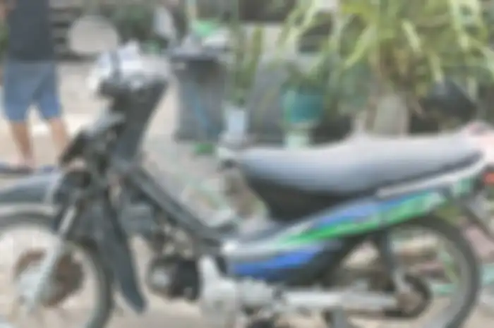 Motor murah Rp 500 ribuan ada Honda Supra X tahun 2002 dilengkapi dokumen.