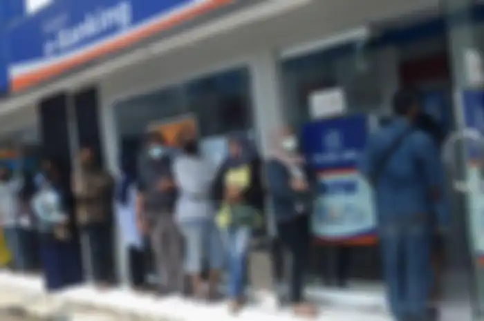 Ilustrasi, kelebihan bayar denda tilang elektronik (ETLE) bisa diambil melalui bank BRI.