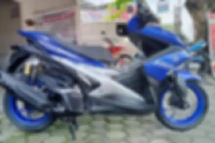 Ilustrasi, Yamaha Aerox 2017 dilelang murah meriah Rp 6 juta.
