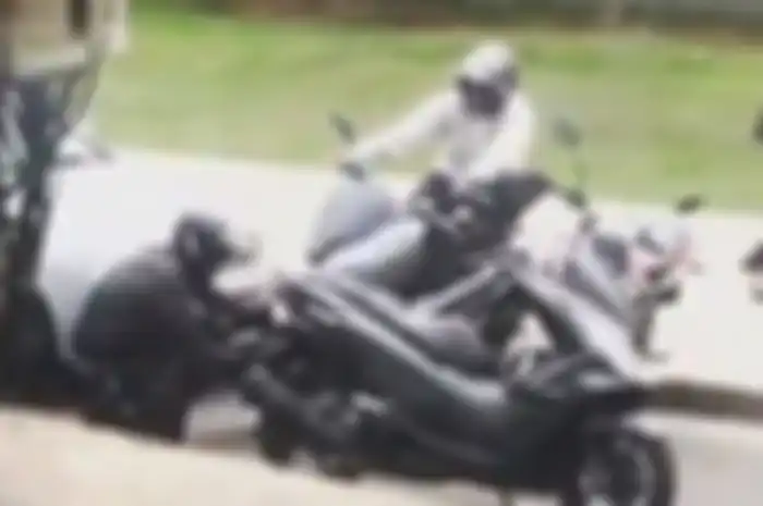 Ilustrasi pencurian motor Honda PCX, 22 pelaku pencurian di Gresik diringkus polisi selama satu bulan.