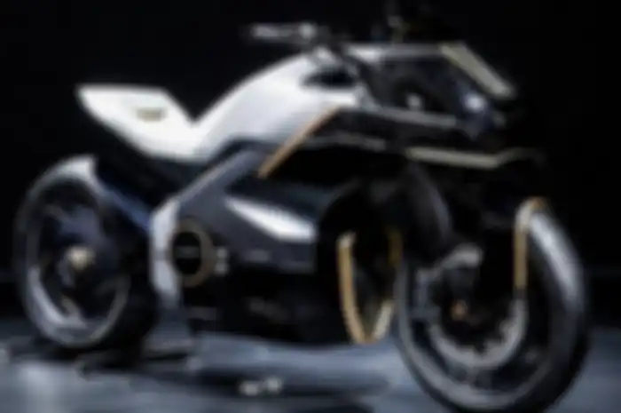 Honda diam-diam punya motor listrik baru berdesain futuristik, dipamerkan di pameran motor Beijing 2025.