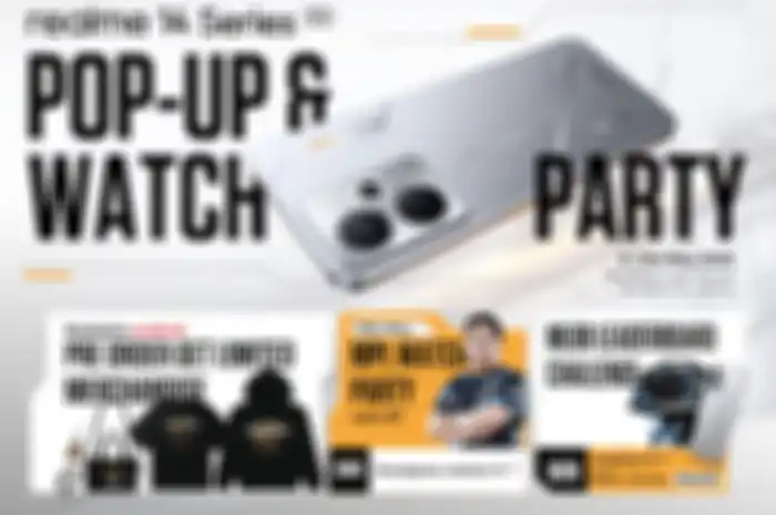 realme 14 5G series watch party