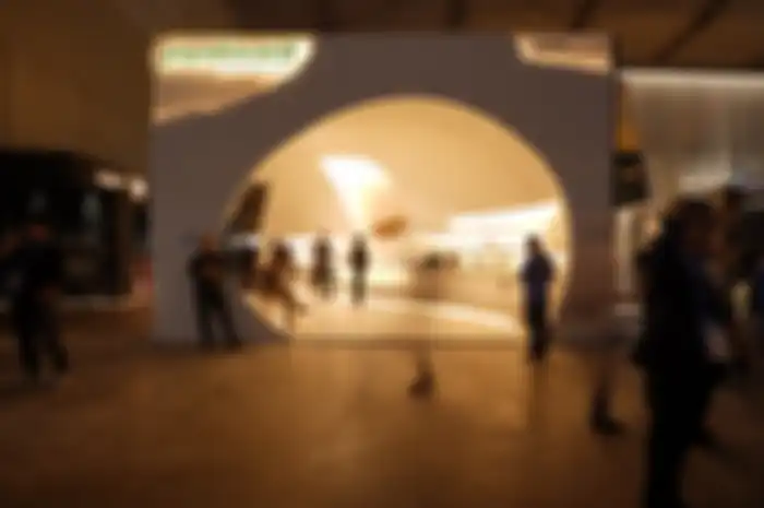 Mengangkat tema besar “Second Life”, Knauf Indonesia menghadirkan instalasi booth bertajuk “Negative Matter”