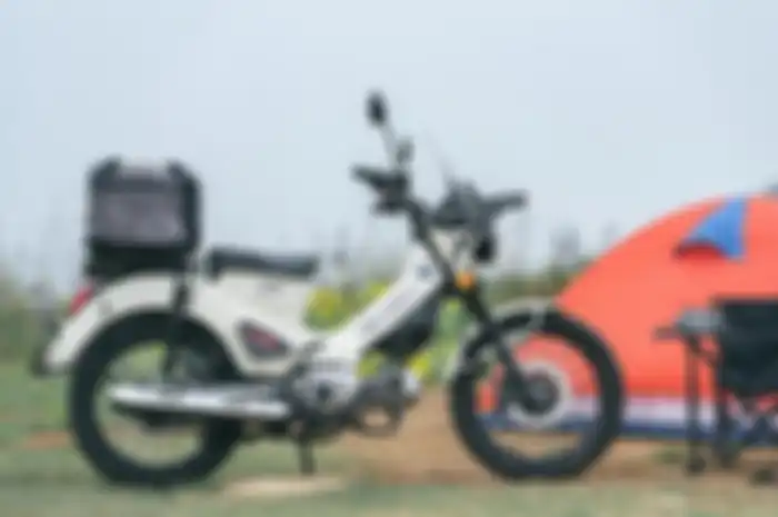 Zongshen Yemi 2025 kembaran Honda CT125 asal Cina.