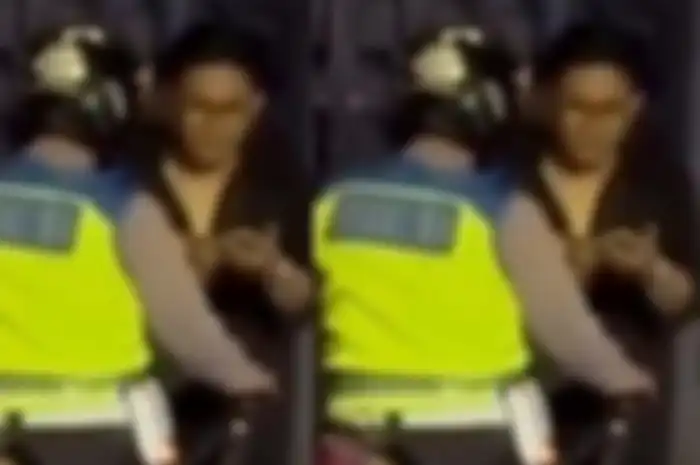 Oknum Polisi lalu lintas (Polanas) Polsek Medan Baru diduga meminta uang dengan cara transfer lewat aplikasi kepada pelanggar lalu lintas, Senin (12/5/2025). Saat ini oknum polisi tersebut sudah diperiksa. 