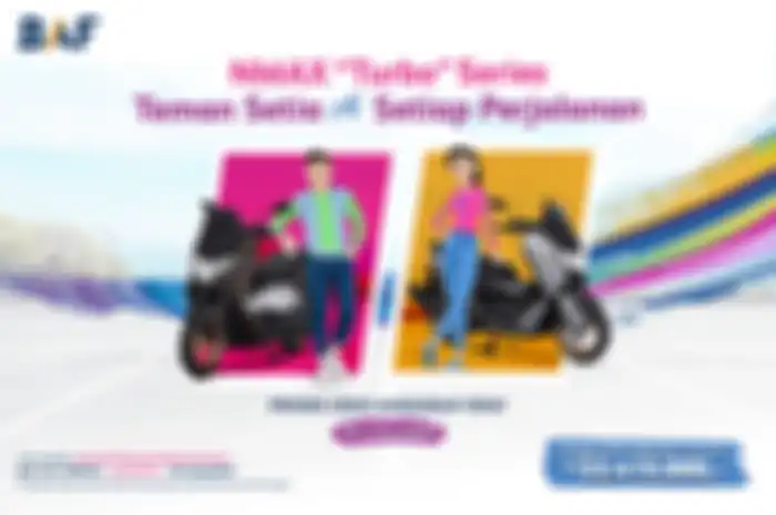 Langsung #CicilAjadiBAF untuk dapetin NMAX &ldquo;Turbo&rdquo; Series