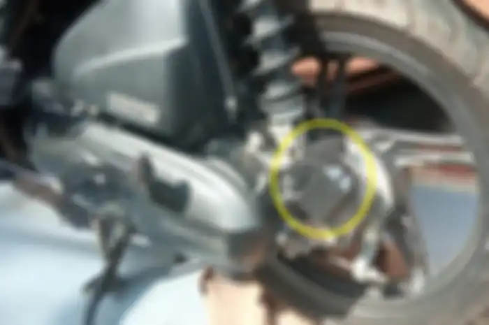 Kotak hitam di motor matic Honda memiliki isi sensor kecepatan alias speed sensor.