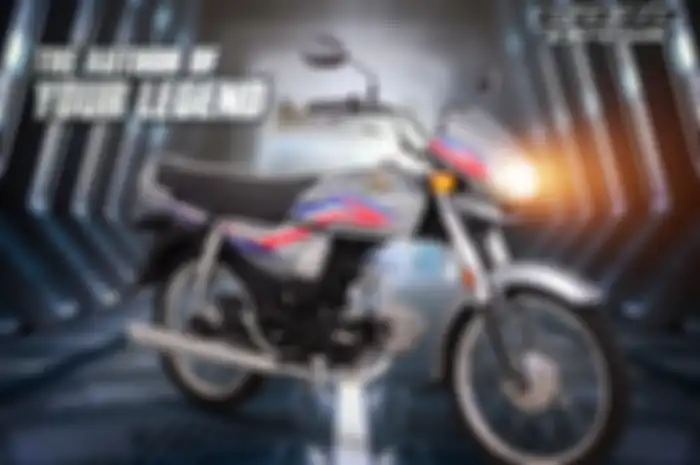 Motor sport baru murah meriah, Honda CD-70 dibanderol cuma Rp 8 juta.