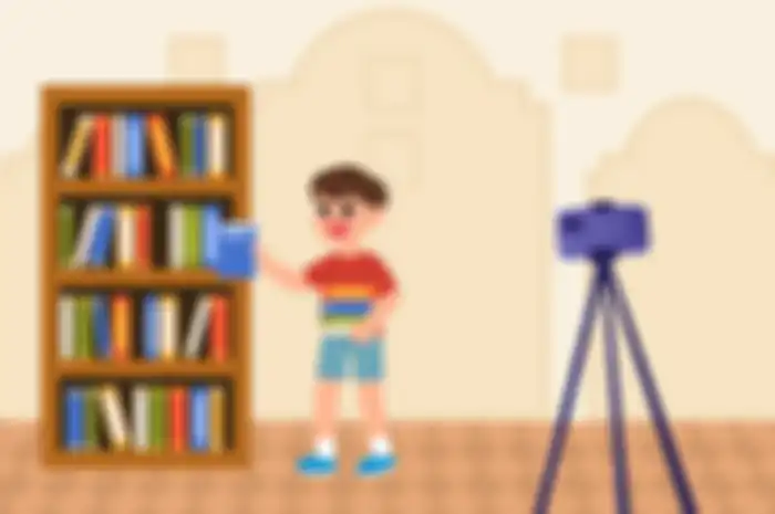 Dalam model Kolb, tahap konseptualisasi abstrak merujuk pada proses individu menyusun teori atau konsep baru berdasarkan pengalaman yang telah dialami dan direfleksikan (canva)