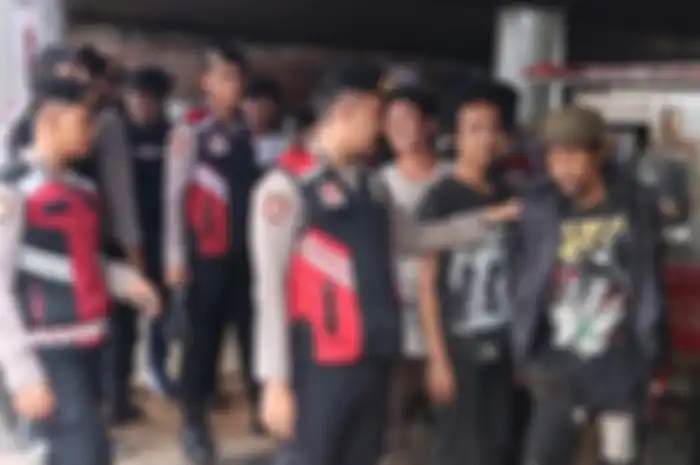 Ilustrasi, polisi siap menindak aksi premanisme jalanan yang meresahkan dan mengganggu ketertiban umum.