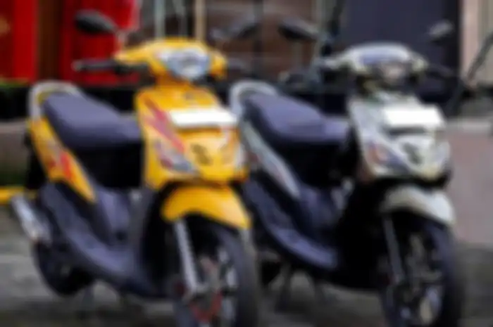 Harga ban motor matic Yamaha Mio dijual mulai Rp 100 ribuan.