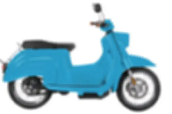 Govecs e-Schwalbe, motor listrik baru punya Jarak tempuh Jakarta-Bogor, harganya Rp 166 juta.