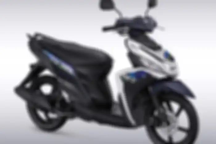 Yamaha Mio M3 warna terbaru 2025.