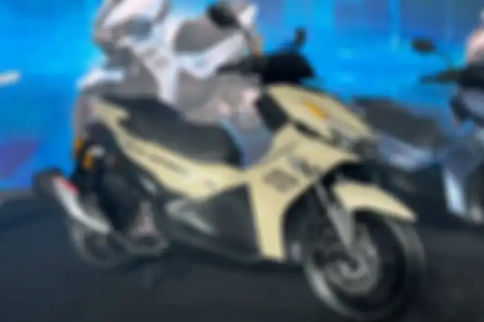 Muncul motor matic baru  pesaing berat Yamaha Aerox Alpha, QJMotor AX2200S dibekali  fiitur canggih harga Rp 27 jutaan