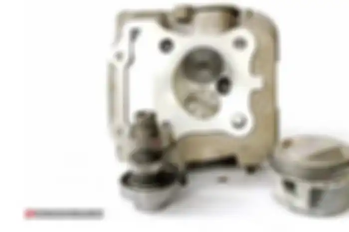 Bore up  motor matic perhatikan 3 komponen ini harus diganti.