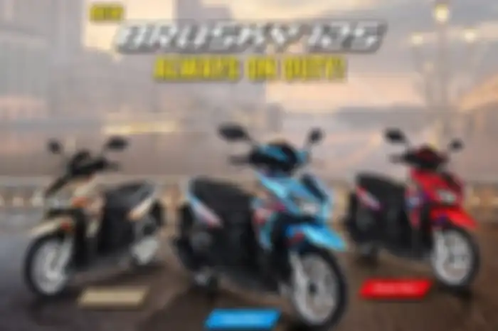 Skutik baru Kawasaki Brusky mirip Honda Vario akhirnya resmi diluncurkan, harganya Rp 22 jutaan.