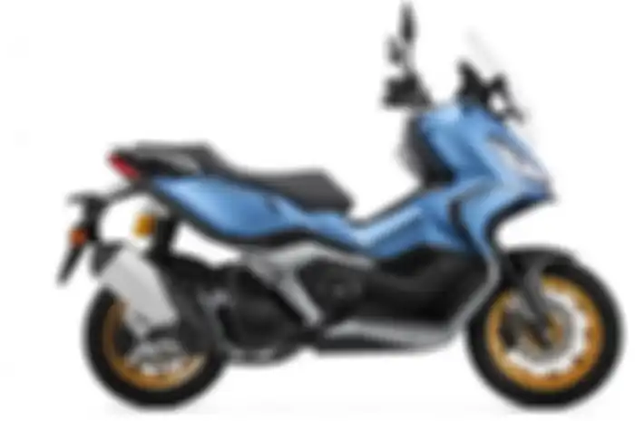 Keeway XDV125 EVO PRO 2025 resmi meluncur untuk pasar di Inggris, harganya Rp 58 jutaan.