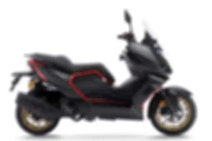 Resmi meluncur skutik bongsor Taro RON 250, harganya cuma Rp 31 jutaan lebih murah dari Yamaha XMAX.