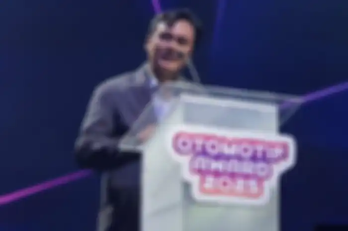 Haryadi Hidayat, Managing Editor tabloid OTOMOTIF memberikan pesan dan harapan atas pertumbuhan industri otomotif di Tanah Air disela-sela OTOMOTIF Award 2025.