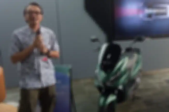  Ilman Fachrian Fadly, Head of Product dari POLYTRON EV mengaku program subsidi kendaraan listrik tahun ini masih belum ada kepastian.