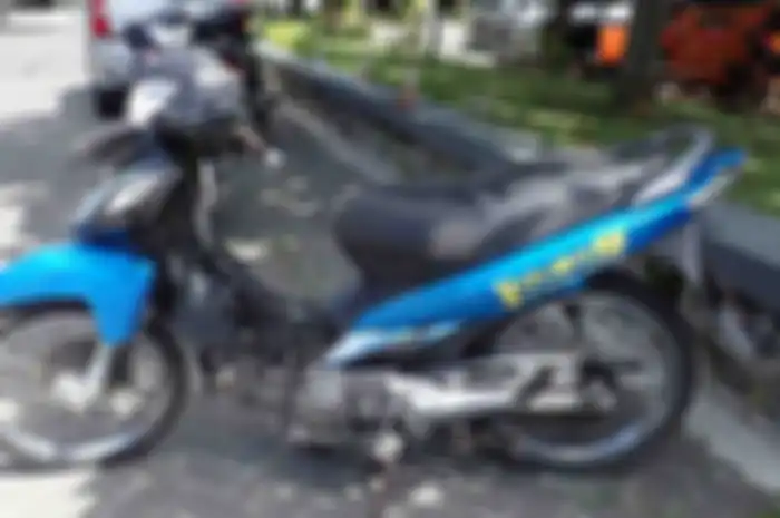 Motor murah Suzuki Shogun 2008 dilelang KPKNL Madiun, Jawa Timur Rp 800 ribuan dokumen lengkap.