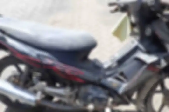 Motor seken Honda Supra X tahun 2009 dilelang KPKNL Madiun, harga mulai Rp 1,5 jutaan.