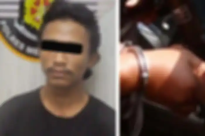 RSP (28) pelaku pencurian motor Honda BeAT pada Selasa (10/6/2025) sekitar pukul 17.00 WIB, tukang ojek ini incar motor pengunjung acara di Lapangan Banteng, Sawah Besar, Jakarta Pusat.