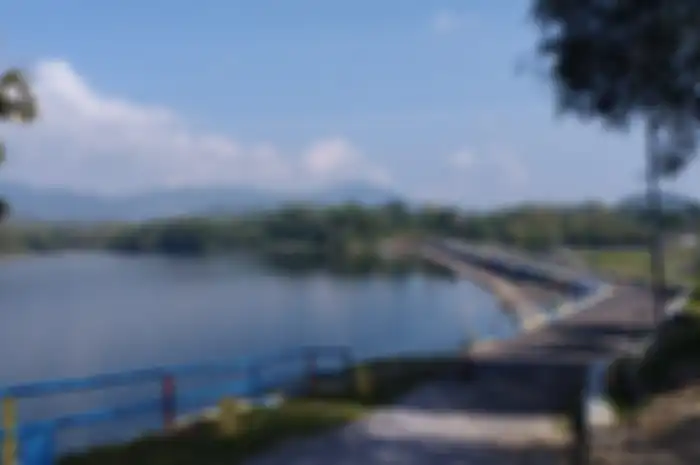 Waduk Tandon atau Waduk Krisak di Wonogori. Konon waduk ini ditunggui oleh sesosok makhluk yang dikenal sebagai Nyi Gadung Melati (Habib/Intisari)