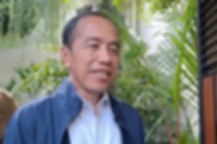 Muncul bercak dan ruam di wajah mantan presiden Joko Widodo sepulang dari Vatikan. Ajudan menyebut, Jokowi mengalami alergi karena perbedaan cuaca di Vatikan (Kompas.com)