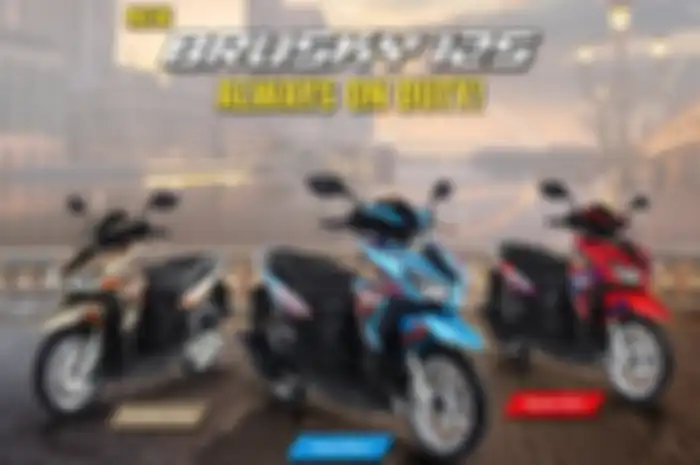 Skutik terbaru Kawasaki Brusky 125 akhirnya resmi diluncurkan, harganya cuma Rp 22 juta.